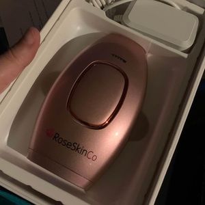 BRAND NEW IPL LTD EDITION ROSE GOLD SKIN CO HAIR REMOVAL NEW IN BOX